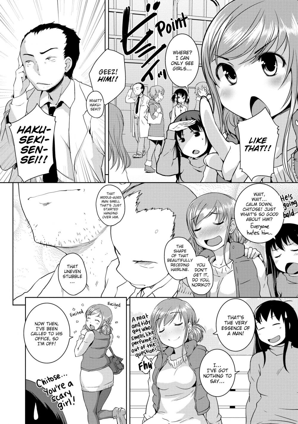 Hentai Manga Comic-Peachy-Butt Girls-Chapter 11 - my sensei-2